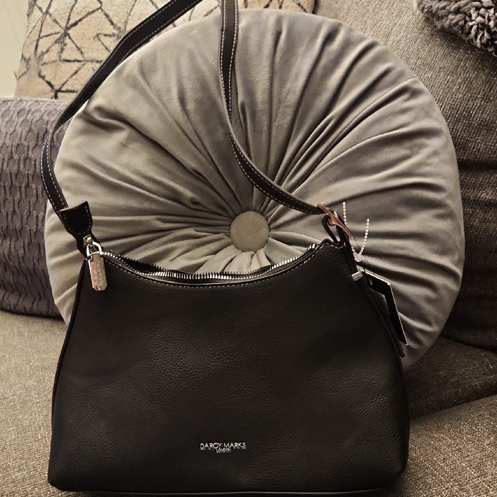 Darcy Marks London Black Shoulder Bag